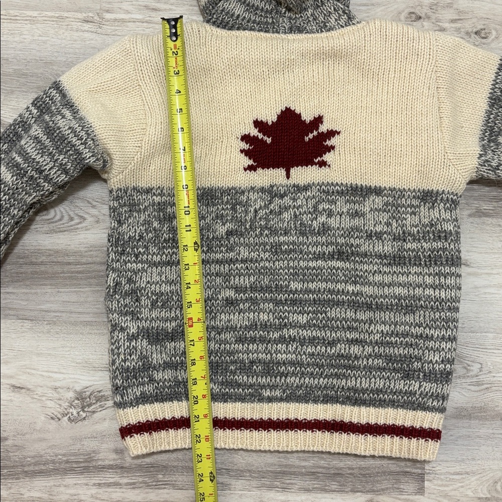 ARK IMPORTS Wool Sweater Zip - Picture 12 of 12